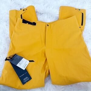 NWT The North Face Men's Yellow Cargo Pants